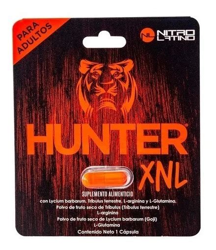 Hunter Xnl Oral 500Mg 1 Cap .